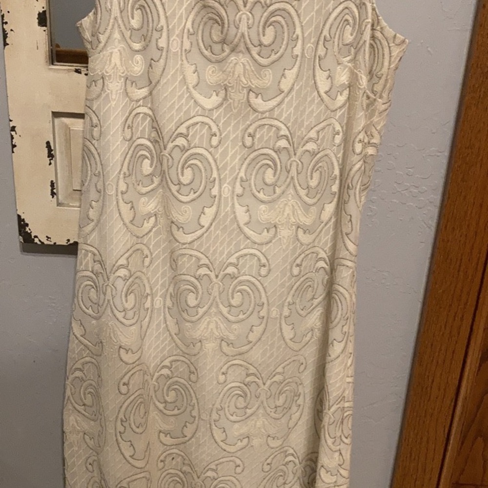 White dress